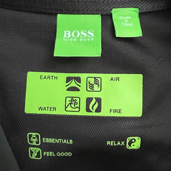 Hugo Boss Jackets & Coats Mens Boss Hugo Boss Black Performance